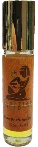 Auric Blends Egyptian Goddess perfume bottle