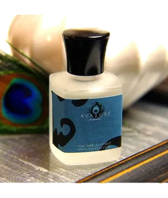 Ava Luxe Love's True Bluish Light perfume bottle