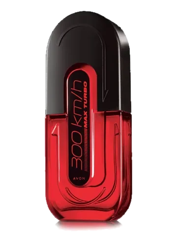 Avon 300 Km/h Max Turbo perfume bottle