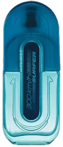 Avon 300 Km/h Surfer perfume bottle