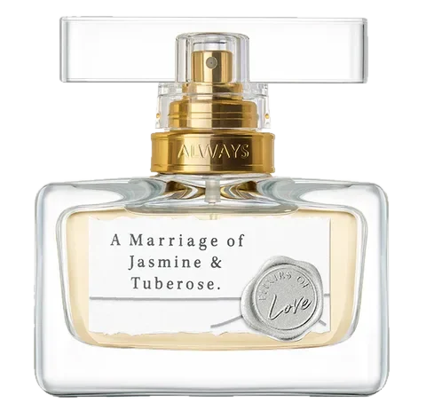 Avon A Marriage Of Jasmine & Tuberose parfüm şişesi