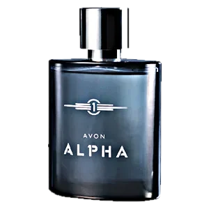 Avon Alpha parfüm şişesi