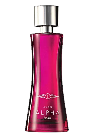 Avon Alpha parfüm şişesi