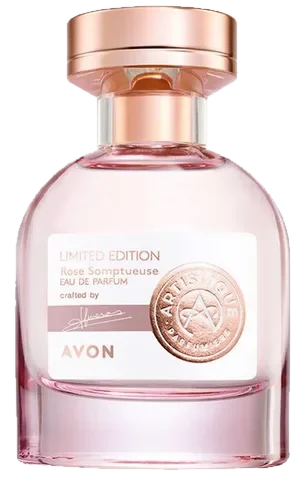 Avon Artistique Rose Somptueuse perfume bottle