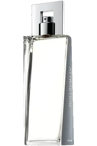 Avon Attraction perfume bottle