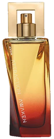 Avon Attraction Awaken For Her perfume bottle