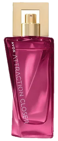 Avon Attraction Closer for Her perfume bottle