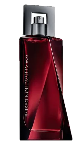 Avon Attraction Desire For Him parfüm şişesi