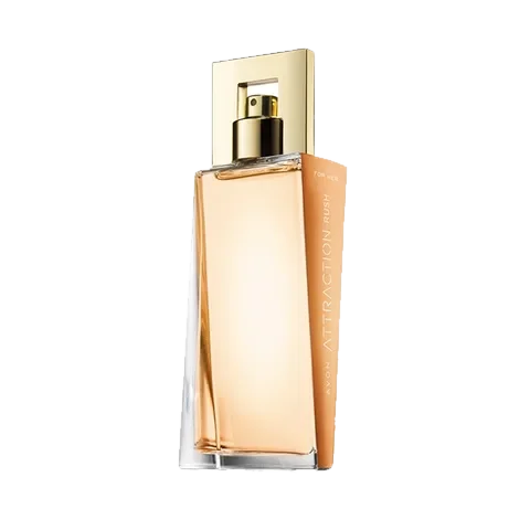Avon Attraction Rush for Her parfüm şişesi