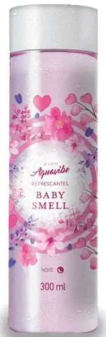 Avon Baby Smell perfume bottle