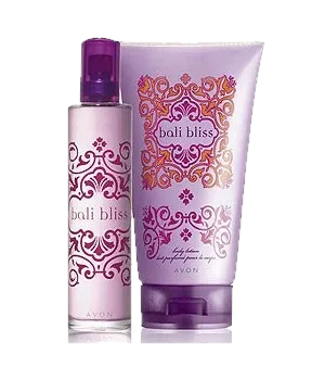 Avon Bali Bliss parfüm şişesi
