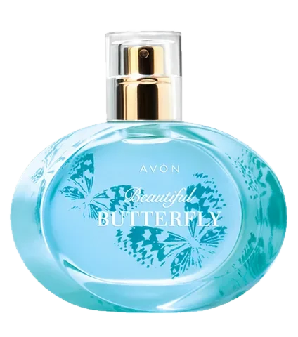 Avon Beautiful Butterfly perfume bottle