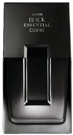 Avon Black Essential Dark parfüm şişesi