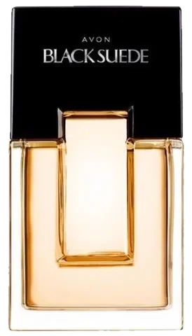 Avon Black Suede parfüm şişesi