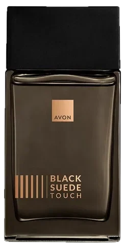 Avon Black Suede Touch parfüm şişesi