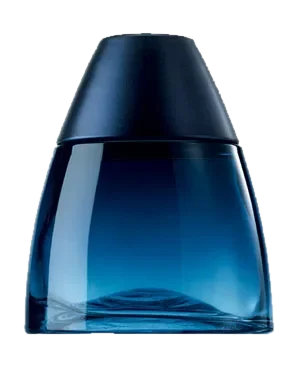 Avon Blue Rush Intense perfume bottle