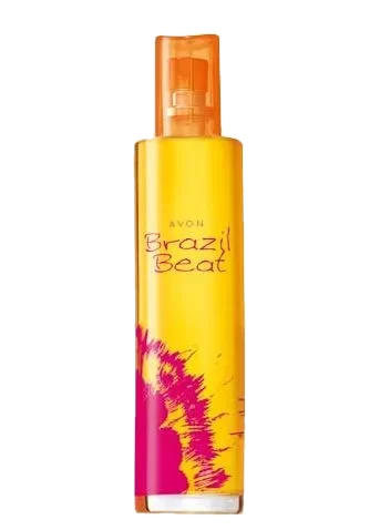 Avon Brazil Beat perfume bottle