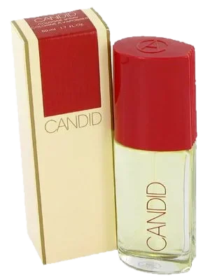 Avon Candid parfüm şişesi