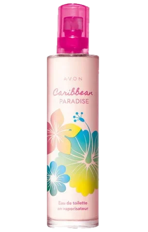 Avon Caribbean Paradise parfüm şişesi