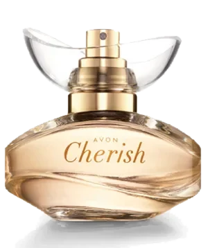 Avon Cherish parfüm şişesi