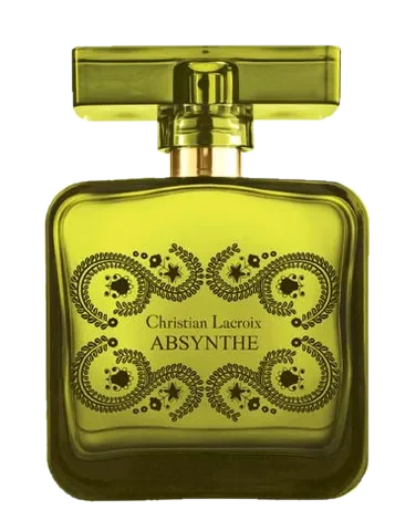 Avon Christian Lacroix Absynthe for Him perfume bottle