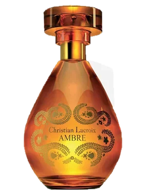 Avon Christian Lacroix Ambre perfume bottle