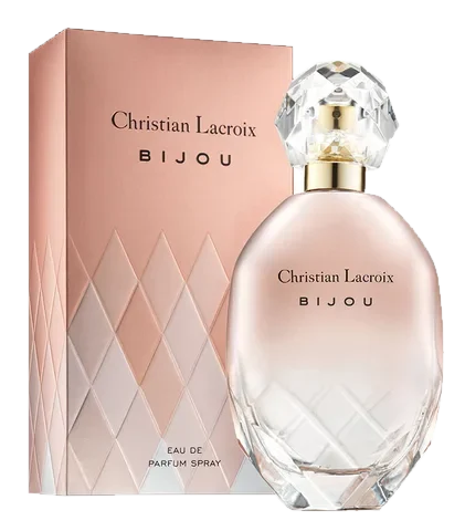 Avon Christian Lacroix Bijou perfume bottle