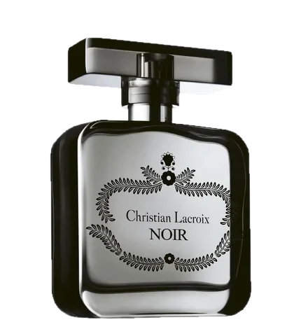 Avon Christian Lacroix Noir perfume bottle