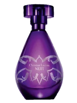 Avon Christian Lacroix Nuit perfume bottle