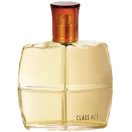 Avon Class Act perfume bottle
