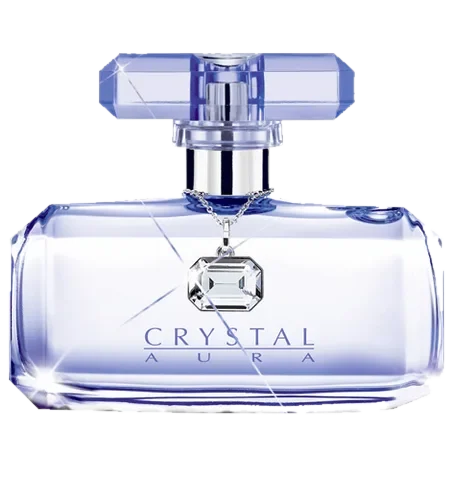 Avon Crystal Aura parfüm şişesi