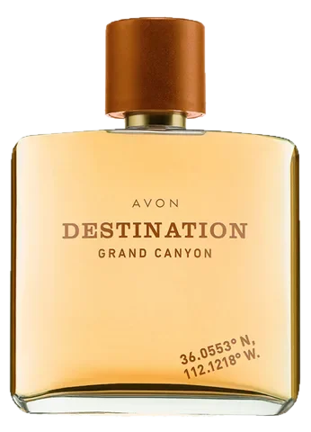 Avon Destination Grand Canyon parfüm şişesi