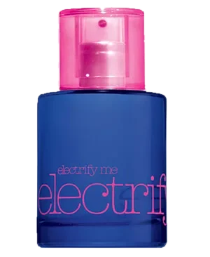 Avon Electrify Me perfume bottle