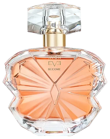 Avon Eve Become perfume bottle