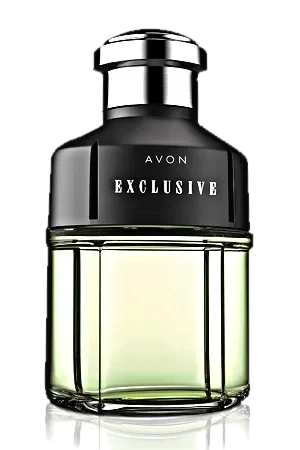 Avon Exclusive parfüm şişesi