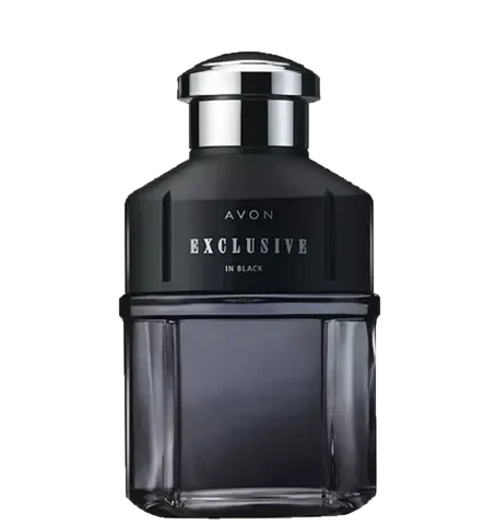 Avon Exclusive in Black parfüm şişesi