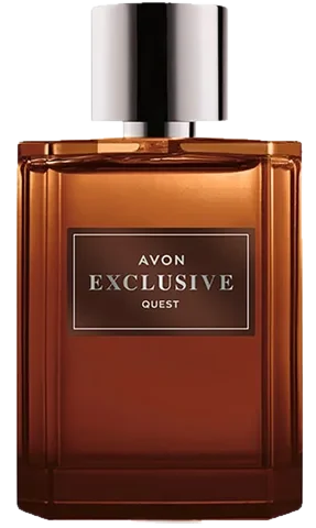 Avon Exclusive Quest parfüm şişesi