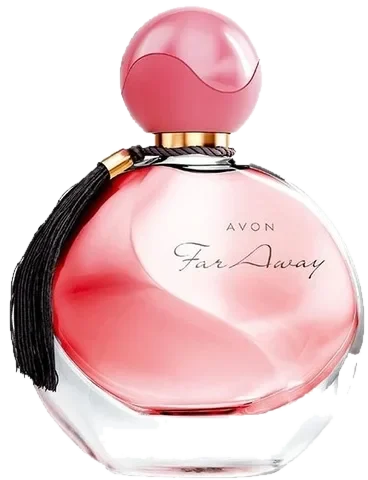 Avon Far Away perfume bottle