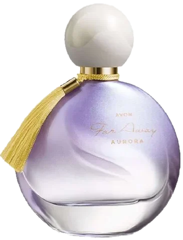 Avon Far Away Aurora parfüm şişesi
