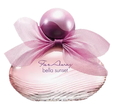 Avon Far Away Bella Sunset parfüm şişesi