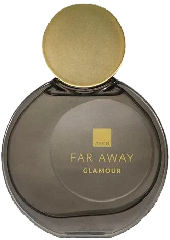 Avon Far Away Glamour perfume bottle