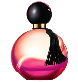 Avon Far Away Paradise perfume bottle