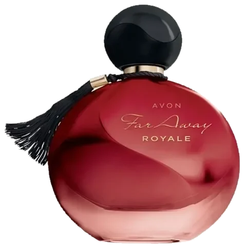 Avon Far Away Royale parfüm şişesi