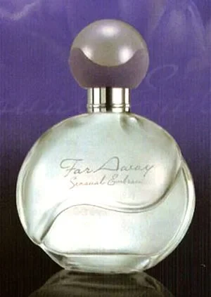 Avon Far Away Sensual Embrace perfume bottle