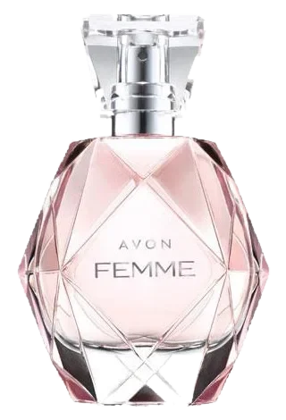 Avon Femme perfume bottle
