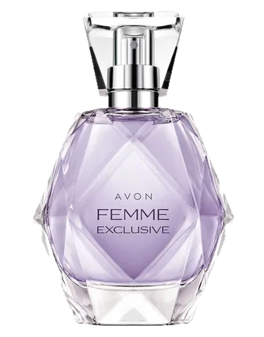 Avon Femme Exclusive parfüm şişesi