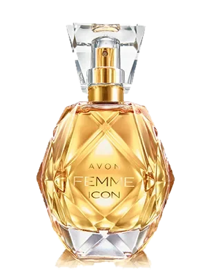 Avon Femme Icon parfüm şişesi