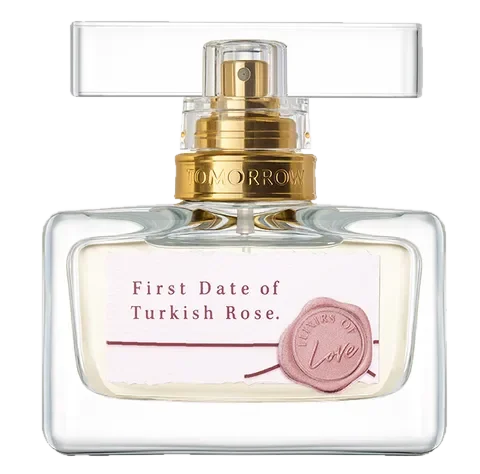 Avon First Date Of Turkish Rose parfüm şişesi