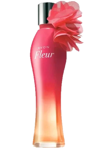 Avon Fleur parfüm şişesi