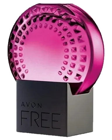 Avon Free for Her parfüm şişesi